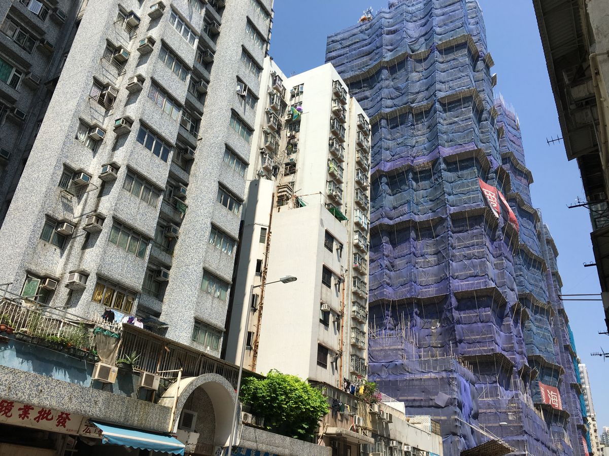 Hong Kong home sales reach a 20-month high