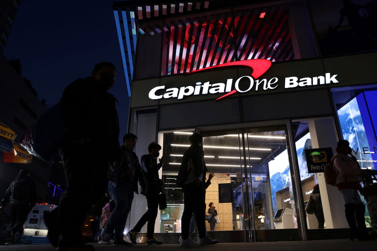 Capital One to acquire Discover Financial for US$35.3 billion