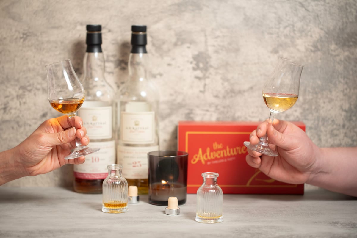 Hong Kong’s  Timeless & Tasty unveils "The Adventure" – a monthly whisky subscription box