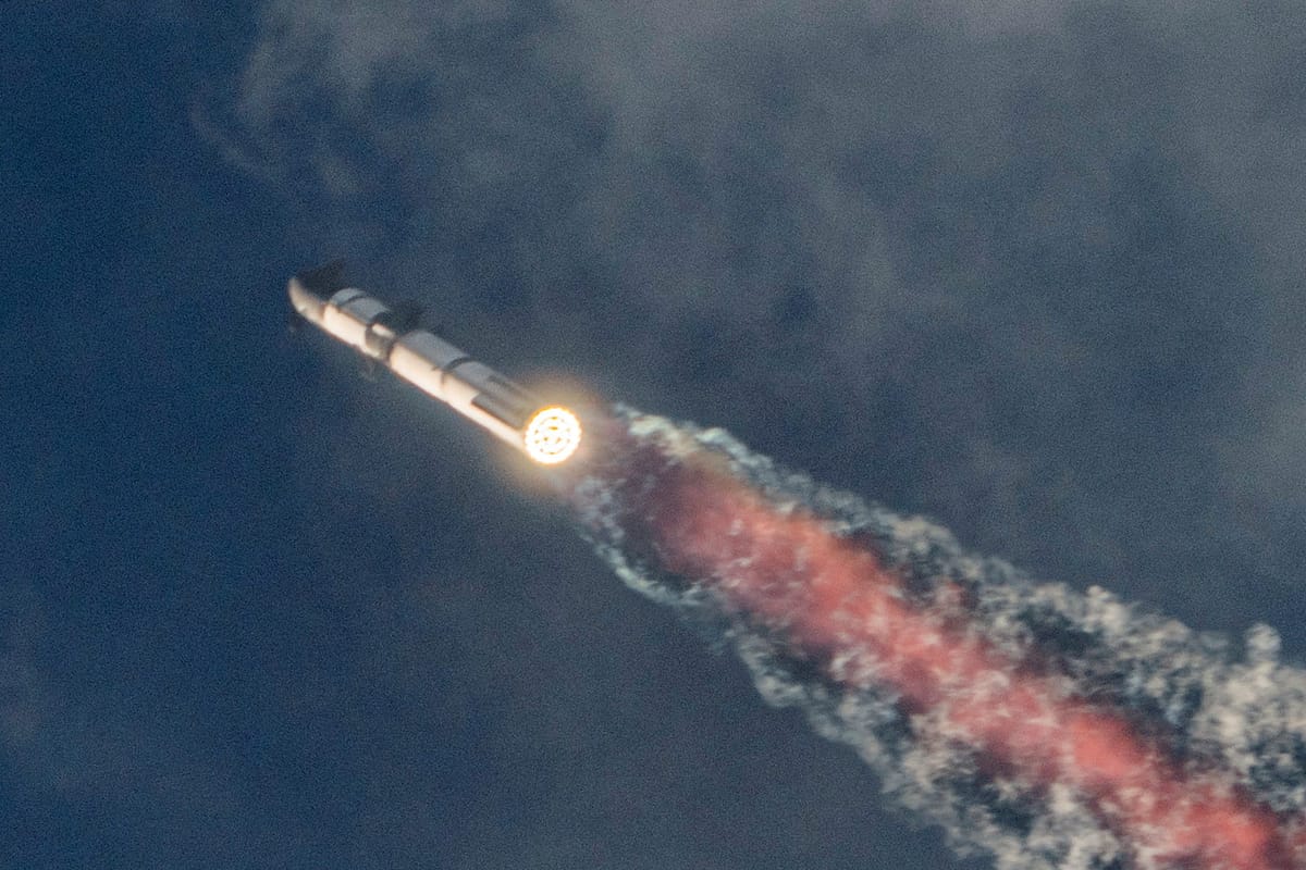 SpaceX launces Starship on its third test flight