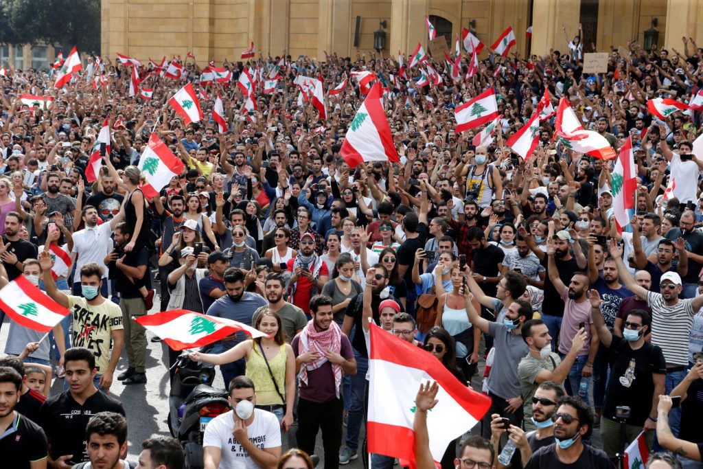 Lebanon protests against sectarian politics and gender discrimination