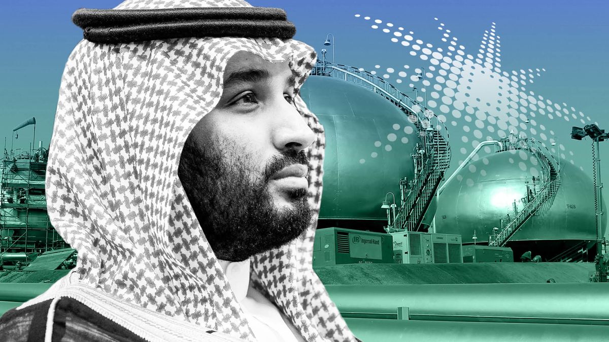 Saudi Arabian oil producer Aramco achieves the world’s largest IPO