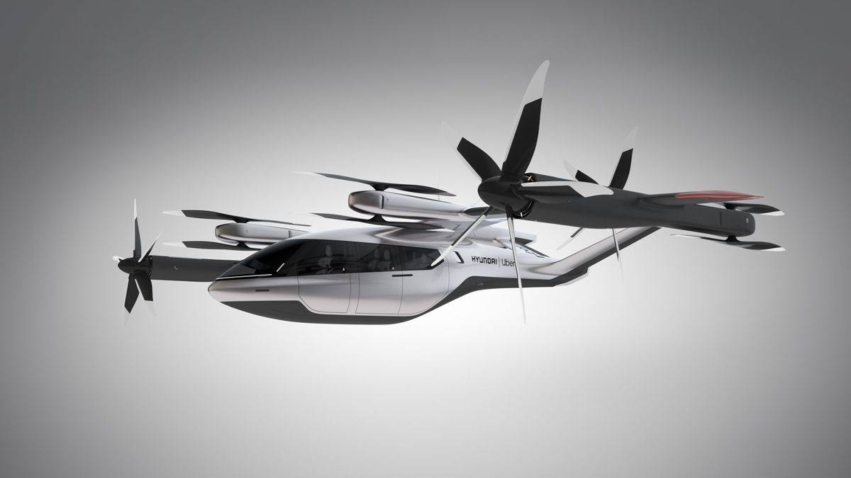 Uber and Hyundai collaborate to develop flying taxis