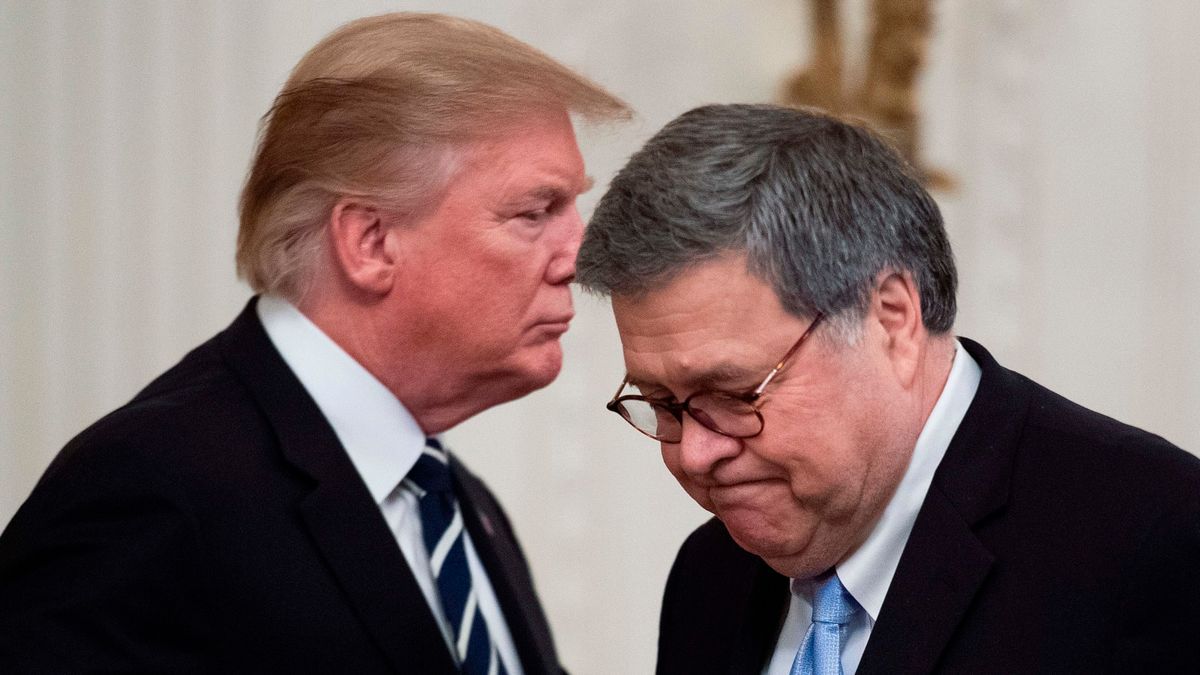 Attorney General Barr denies deferring to Trump on Roger Stone case