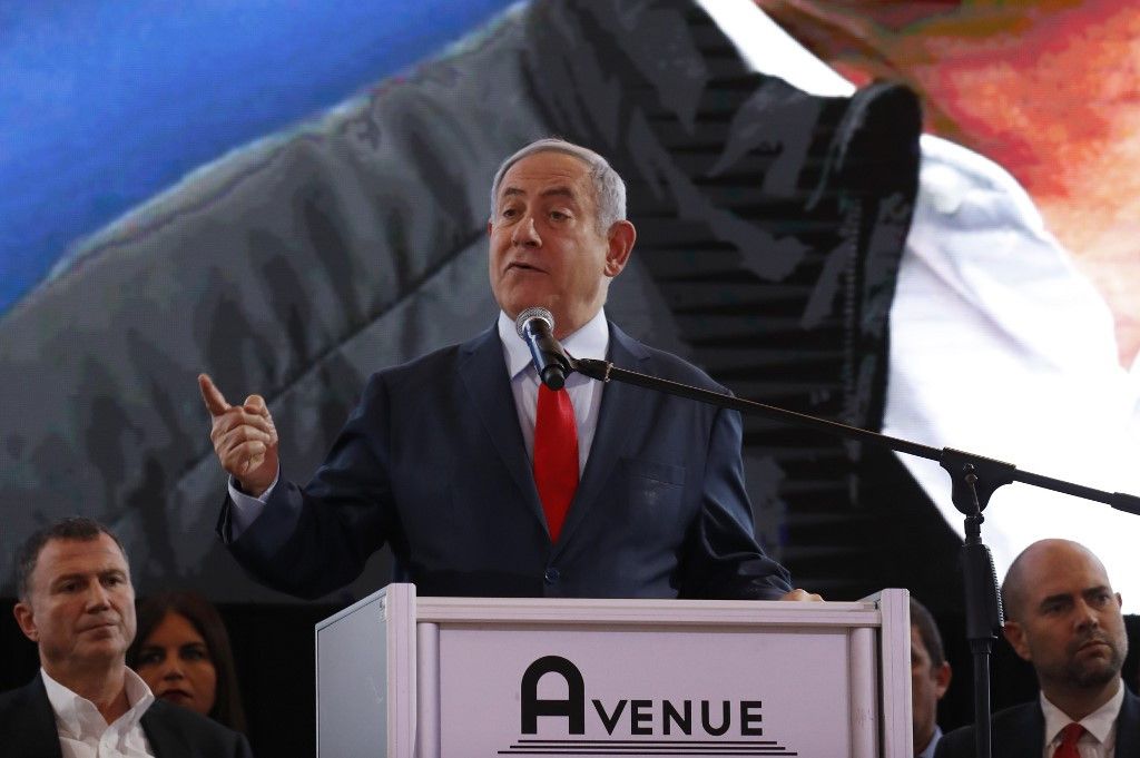 Israeli PM Netanyahu goes under quarantine