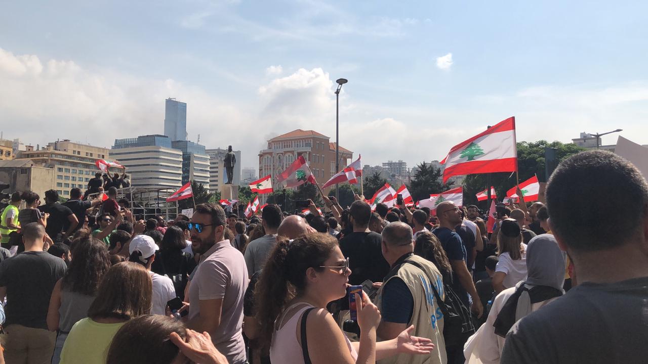Protests erupt in Lebanon over deep economic troubles