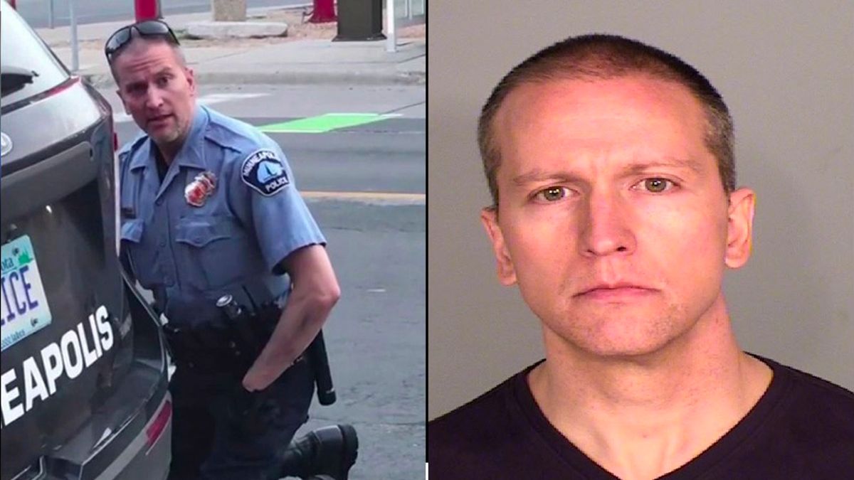 Officer who kneeled on George Floyd’s neck was not onstage at Minneapolis Trump rally