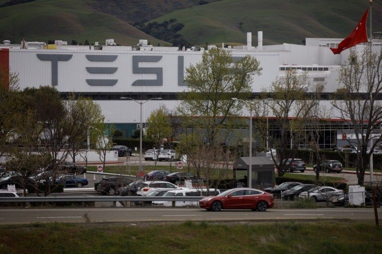 Elon Musk sues Alameda County and says he will move Tesla out of California