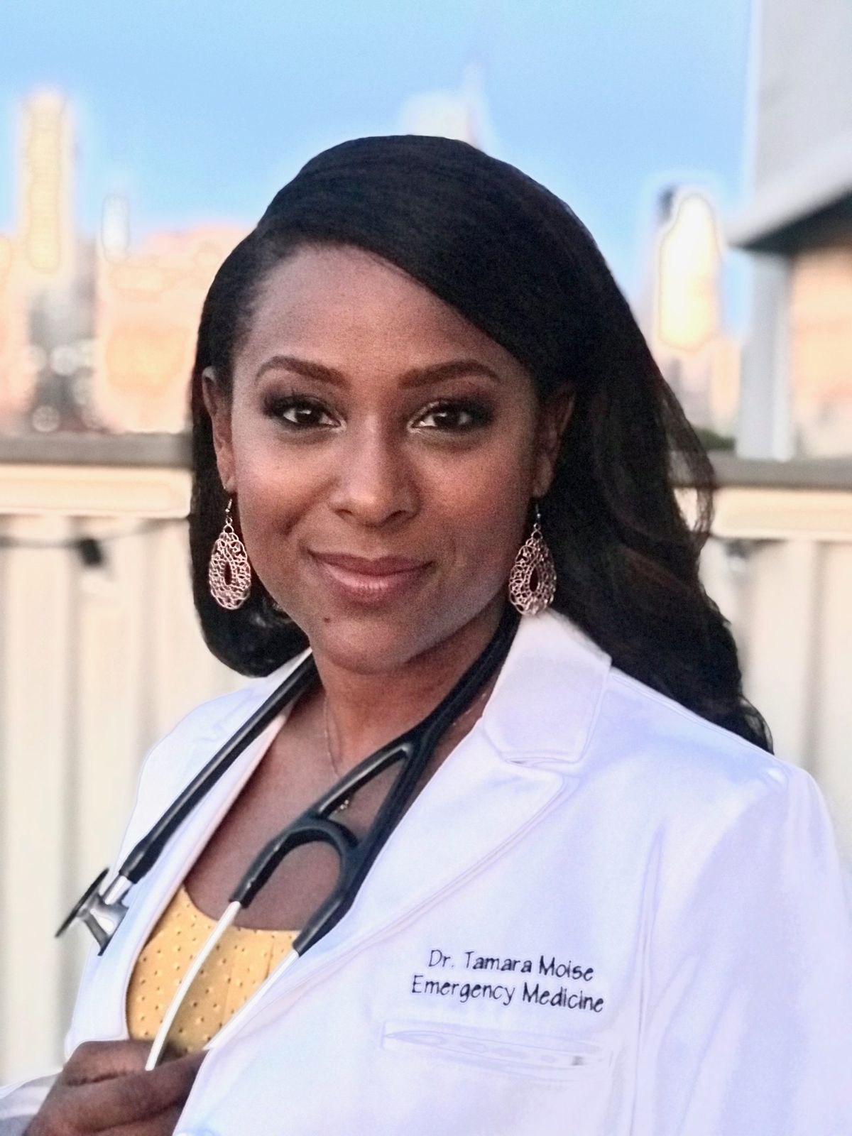 Interview with Dr. Tamara Moise: ER physician in New York City and a former COVID-19 patient