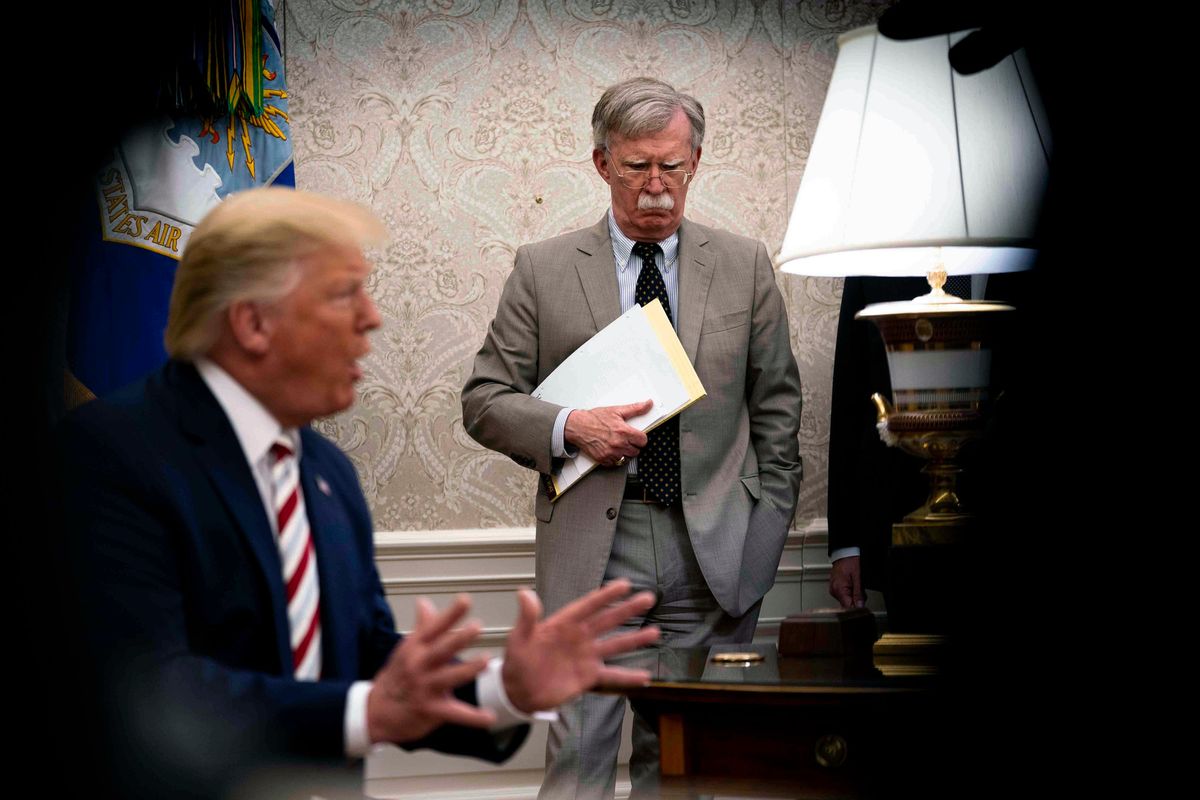John Bolton’s tell-all book claims Trump asked Xi Jinping for reelection help
