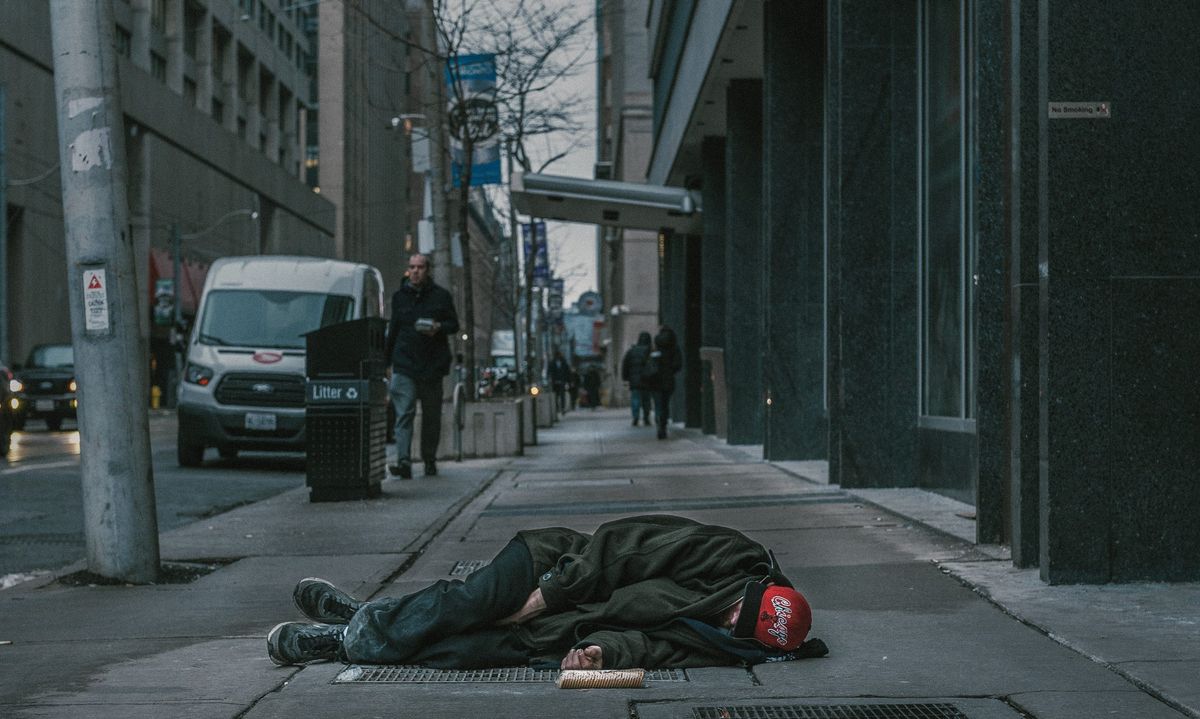 America’s homeless continue to suffer during COVID-19