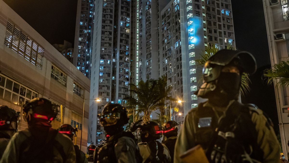 Hong Kong battles a third wave of COVID-19 amid continued political resistance