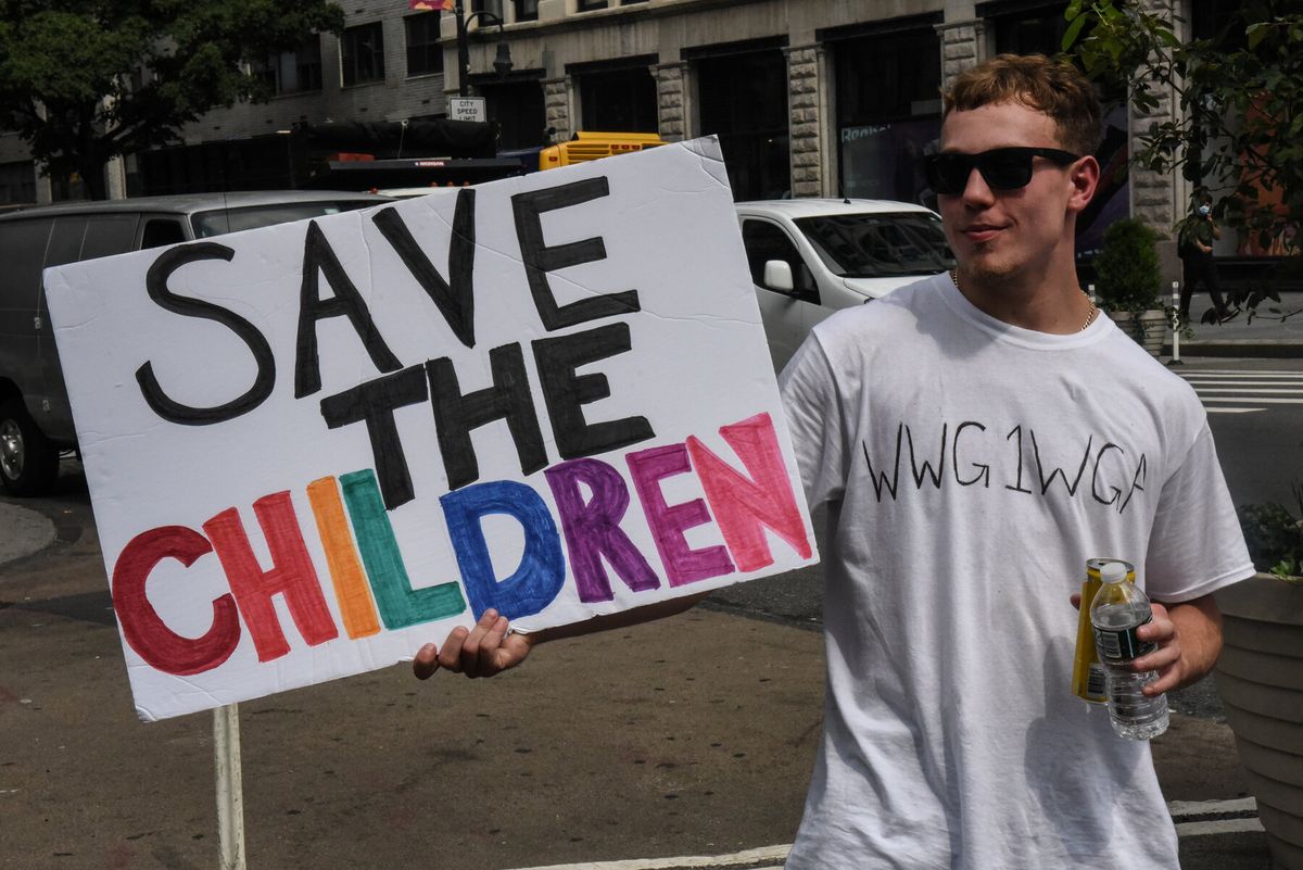 Are QAnon and the #SaveTheChildren campaign dangerous forms of slacktivism?