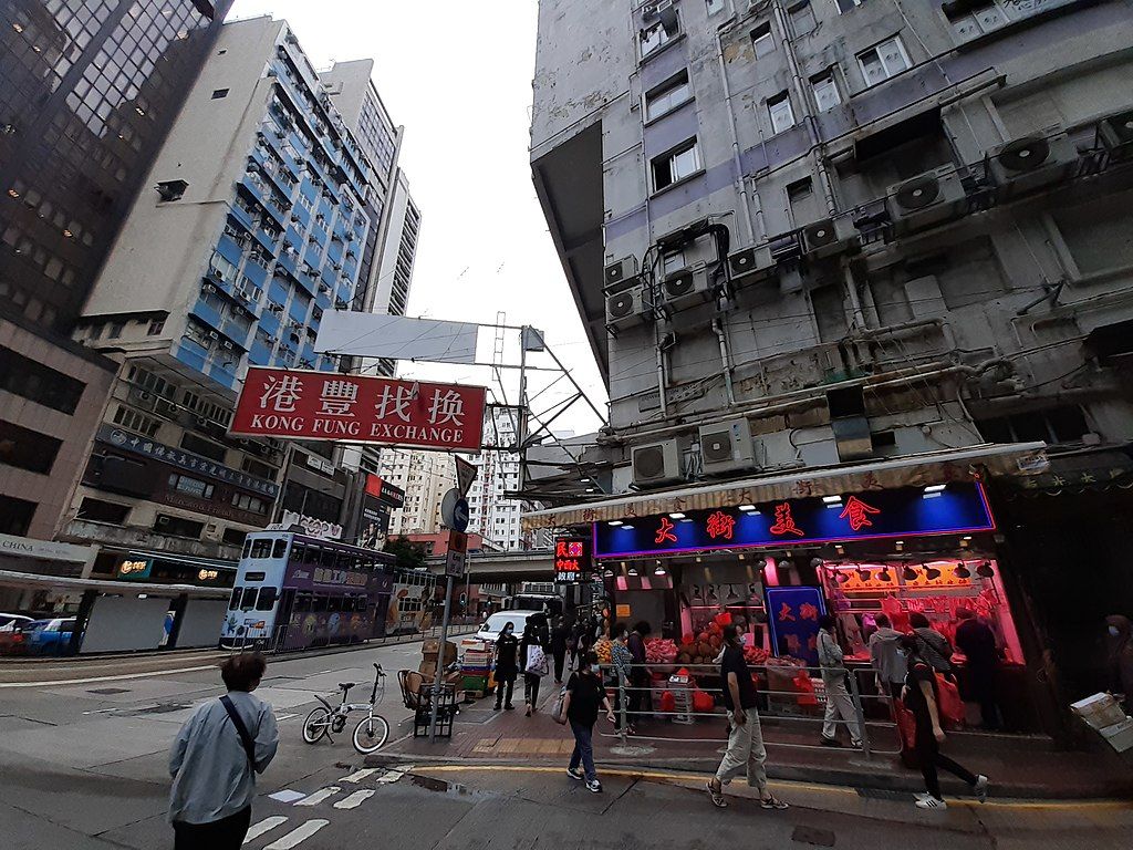 Is Wan Chai dying?