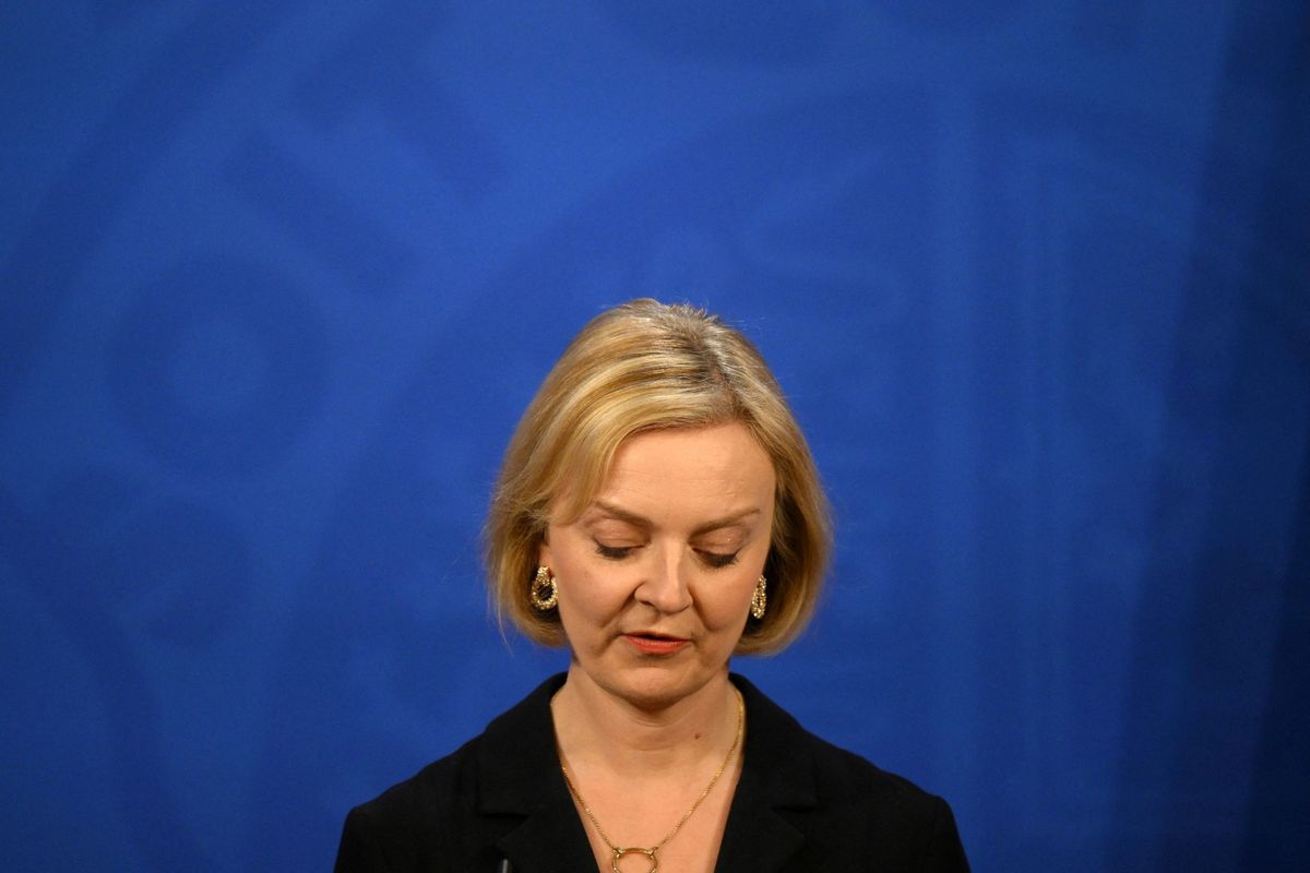 Is this the end of the line for Liz Truss?