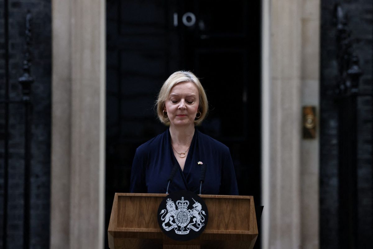 Liz Truss and the Terrible, Horrible, No Good, Very Bad Day