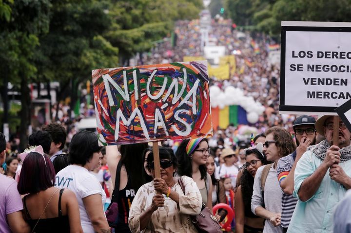 Costa Rica becomes the first country in Central America to legalize same-sex marriage