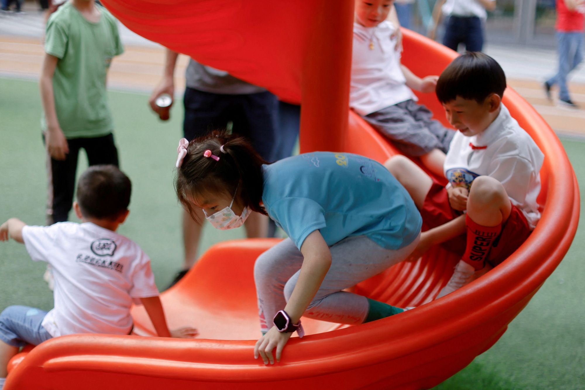 China's birth rate is low