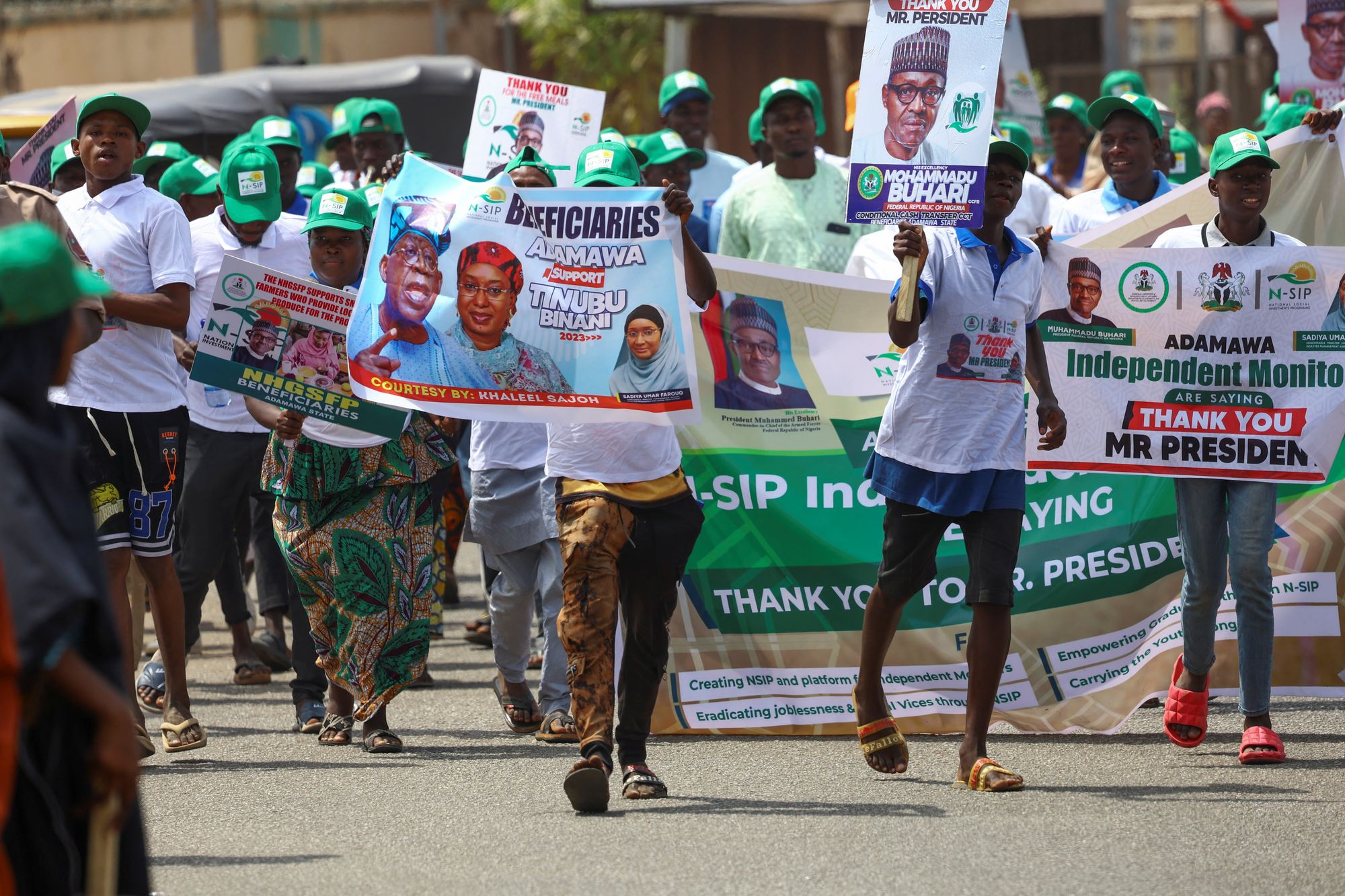 Nigeria presidential election