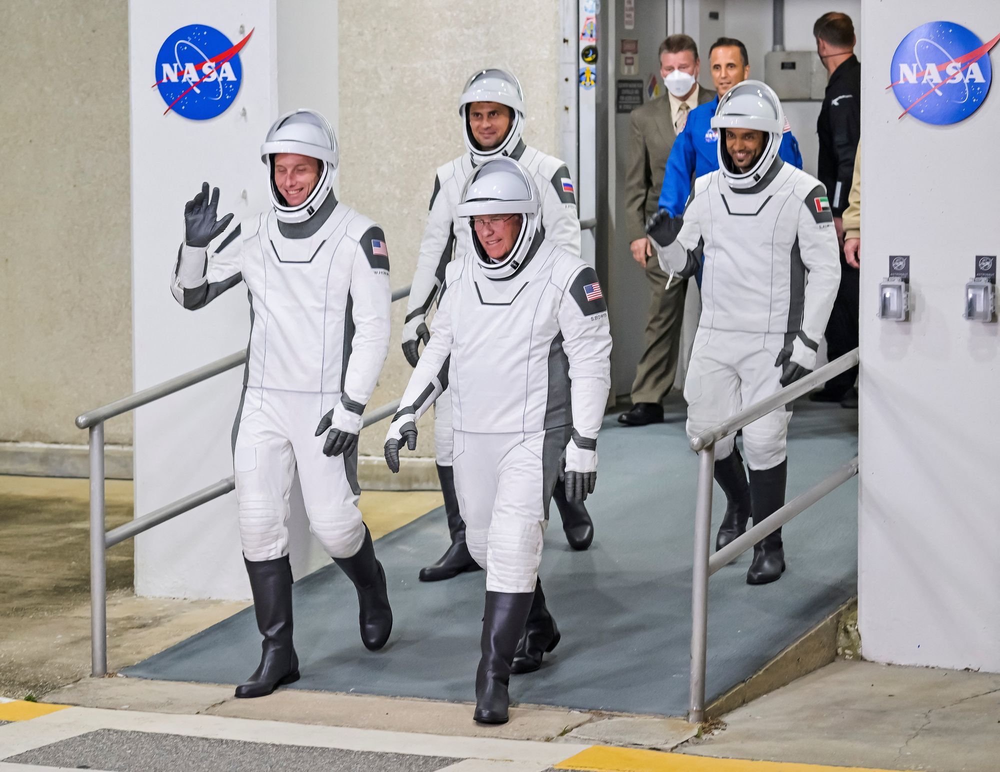 NASA's SpaceX Crew-6 mission