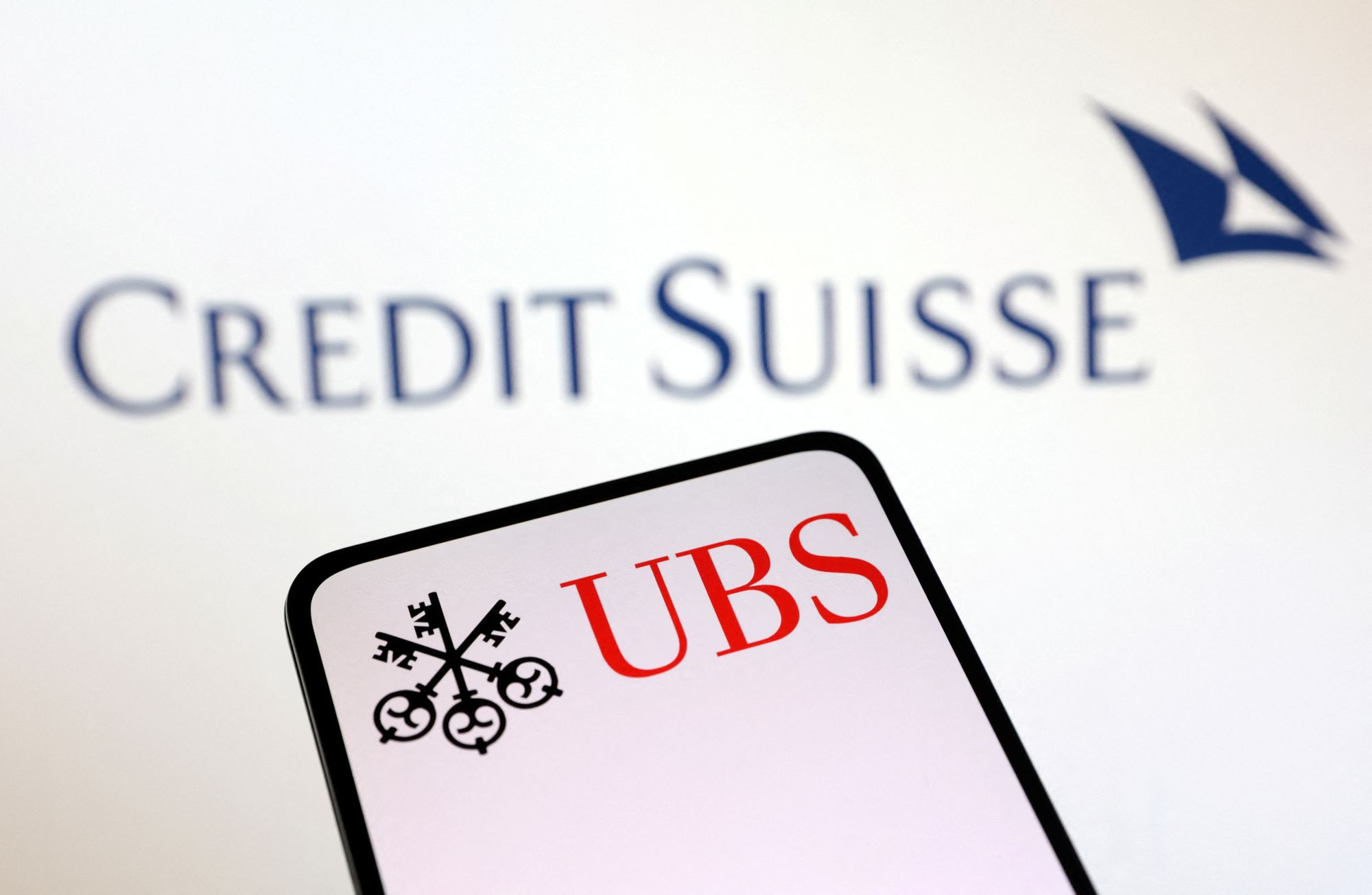 UBS Group and Credit Suisse