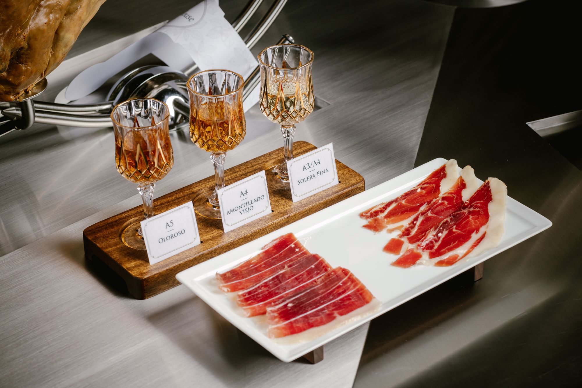 Pata Negra House Group pairs Iberico ham vintages with sherry pairings