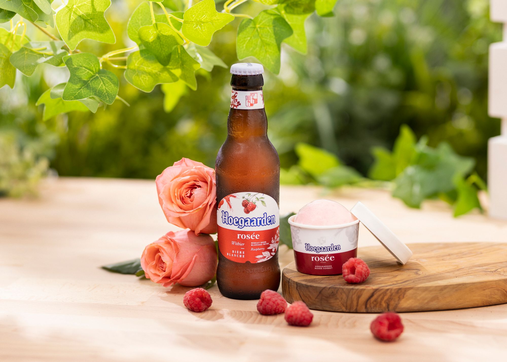 Hoegaarden reveals its latest Fruity Range Rosée Sorbet