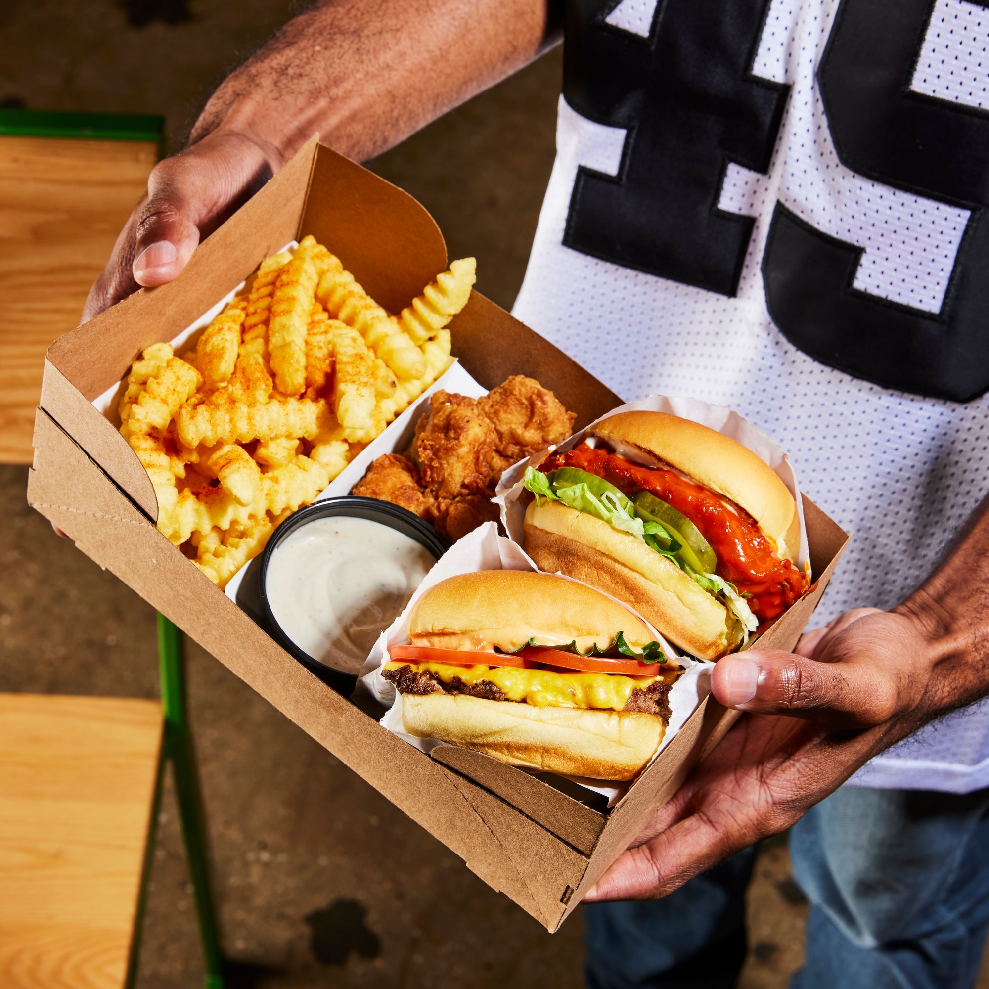 Shake Shack Hong Kong Buffalo Chicken Menu