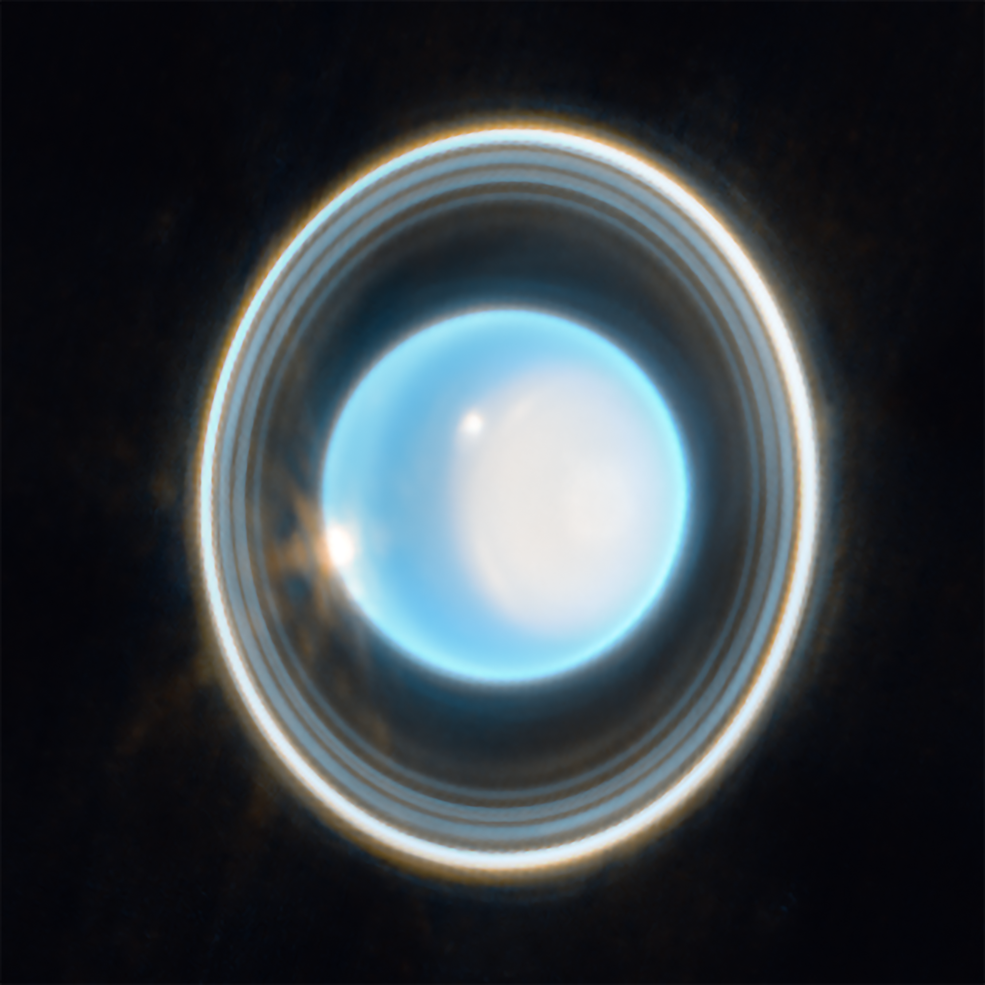 NASA's James Webb Telescope has new photos of Uranus