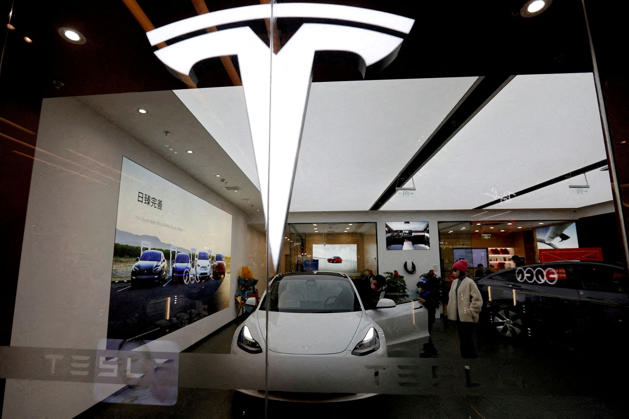 Tesla recall in China