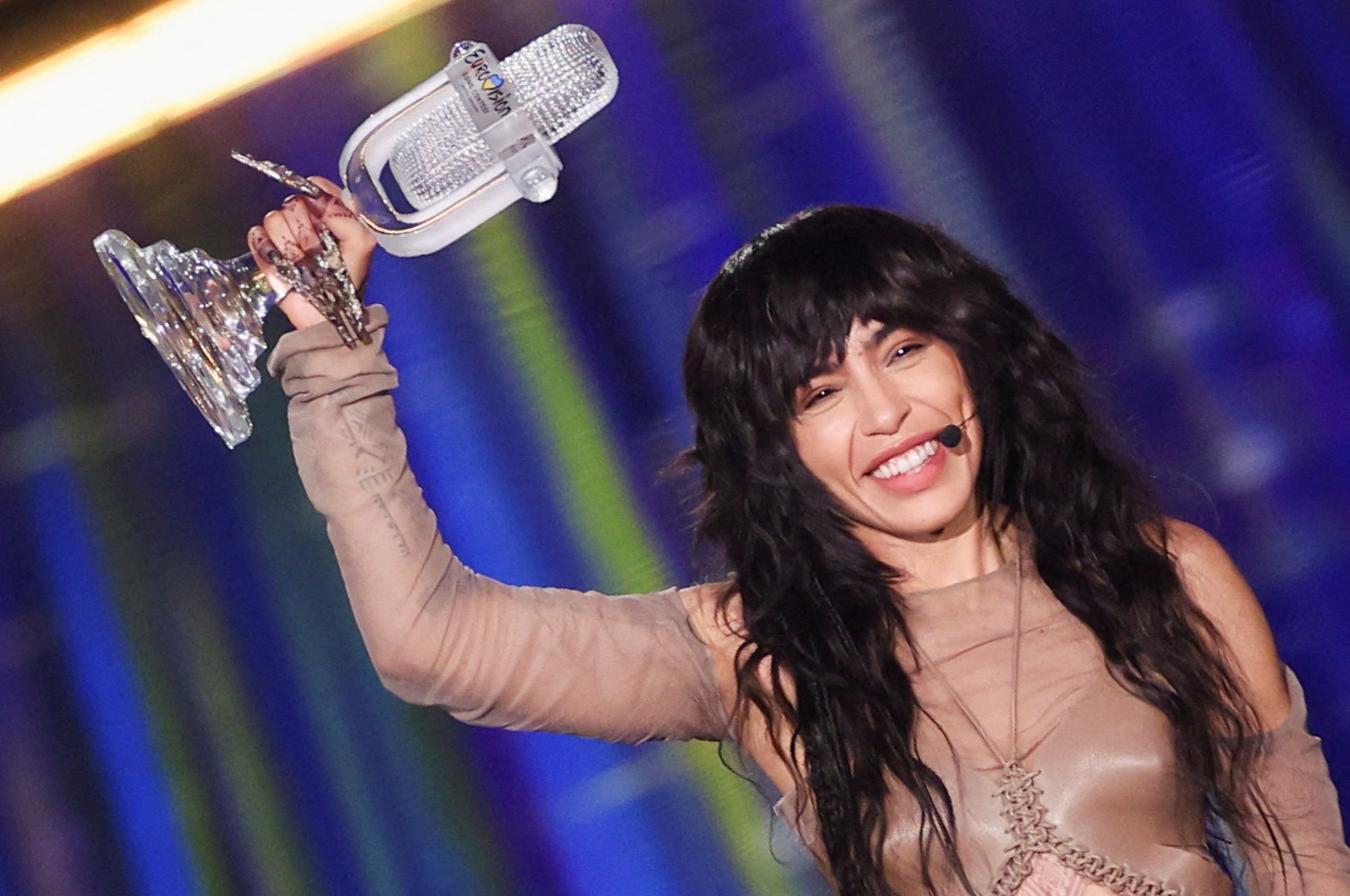 Loreen from Sweden wins Eurovision