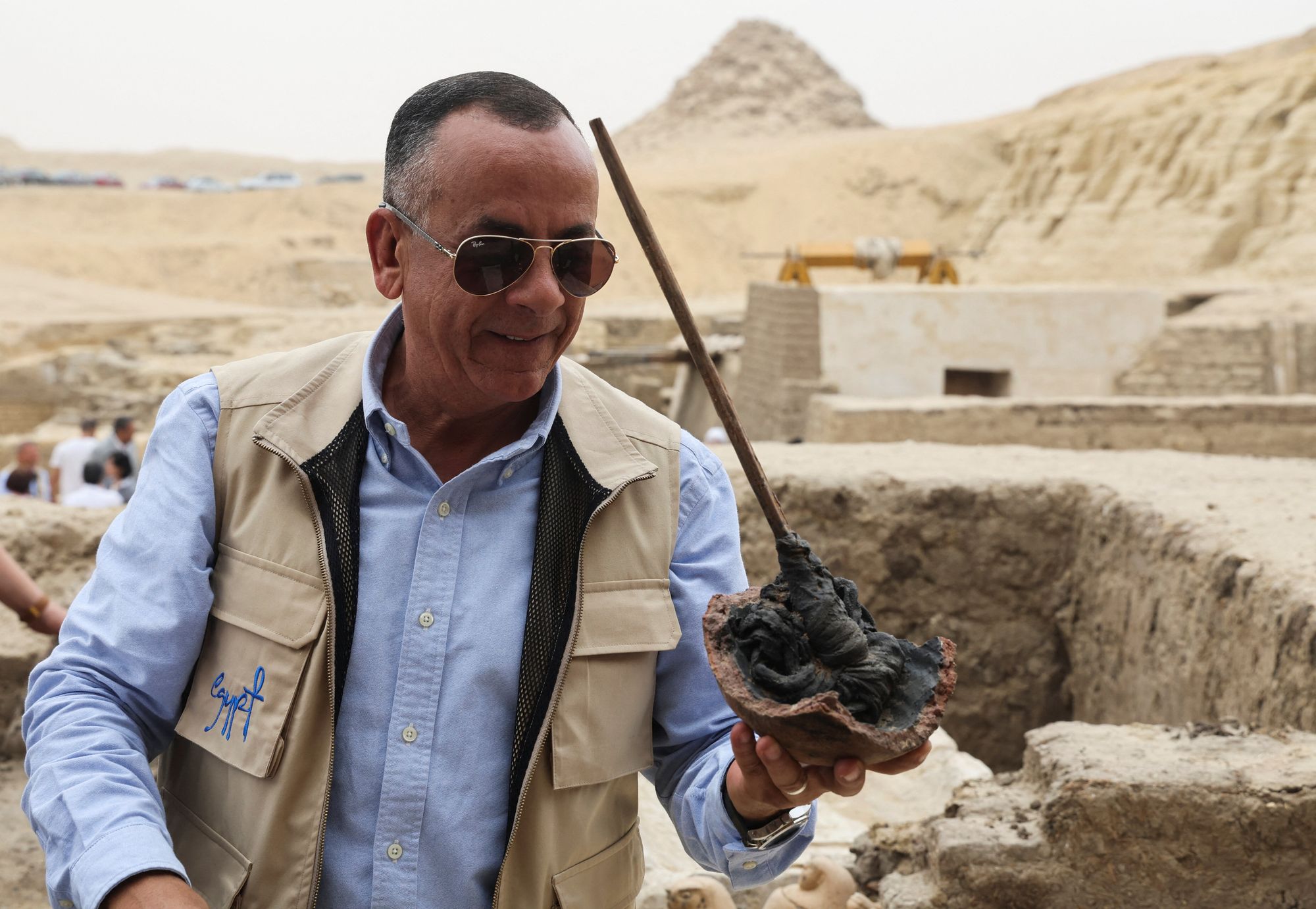 Egypt mummification workshops and tombs discovered 