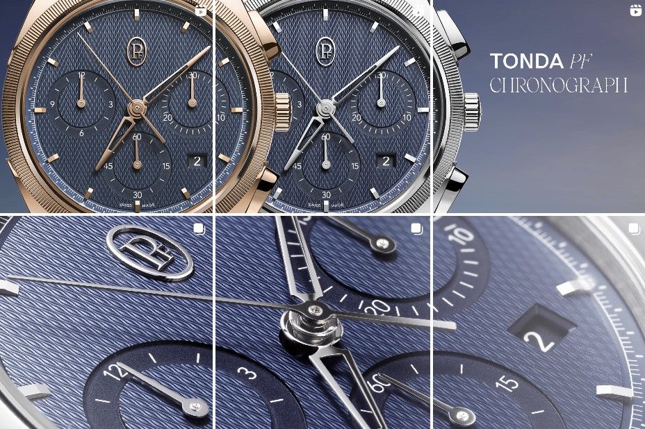 Tonda PF line from Swiss watchmaker Parmigiani Fleurier