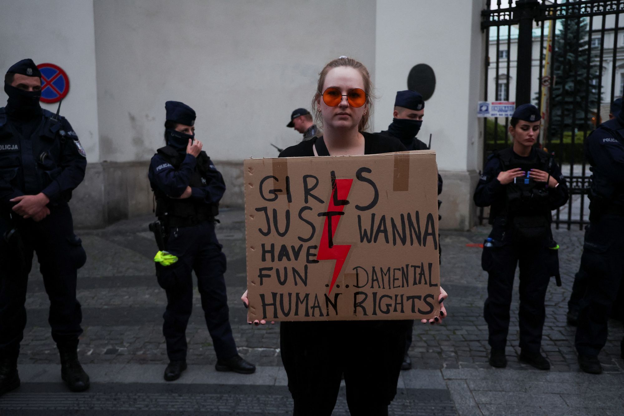 Poland abortion law protests