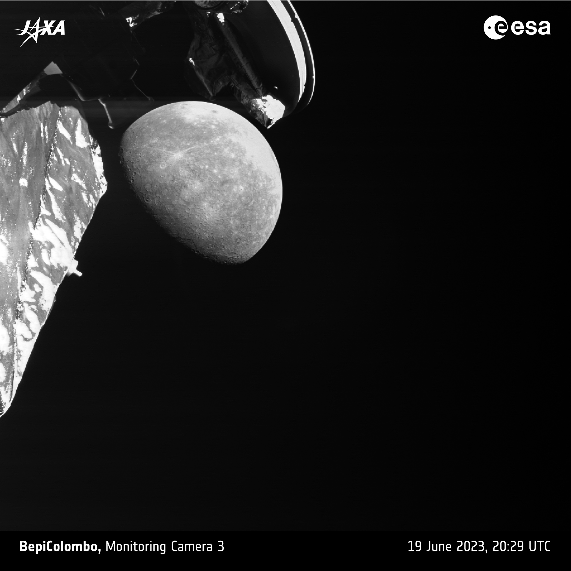 New images of Mercury
