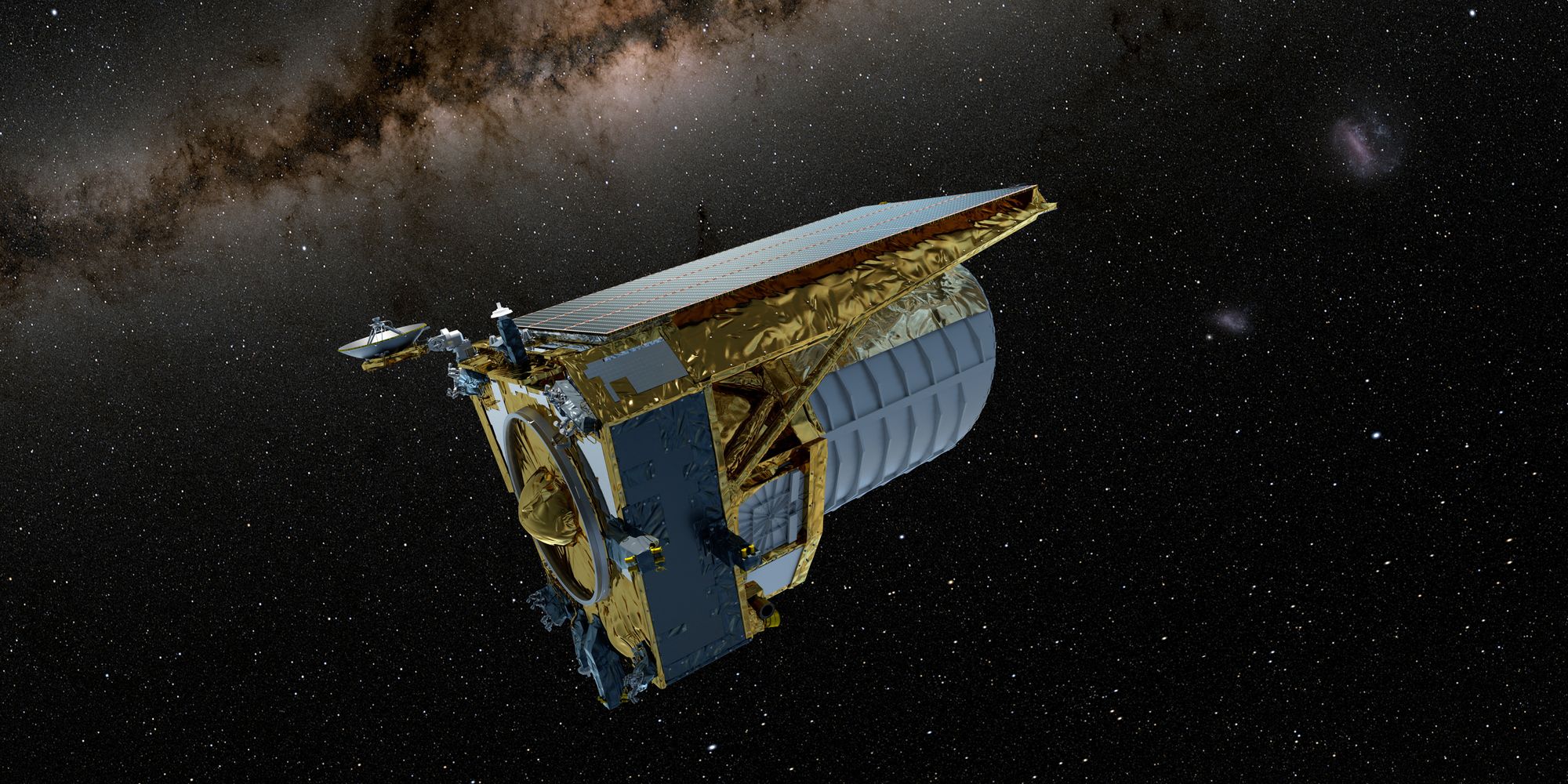 ESA Euclid mission on dark matter and dark energy