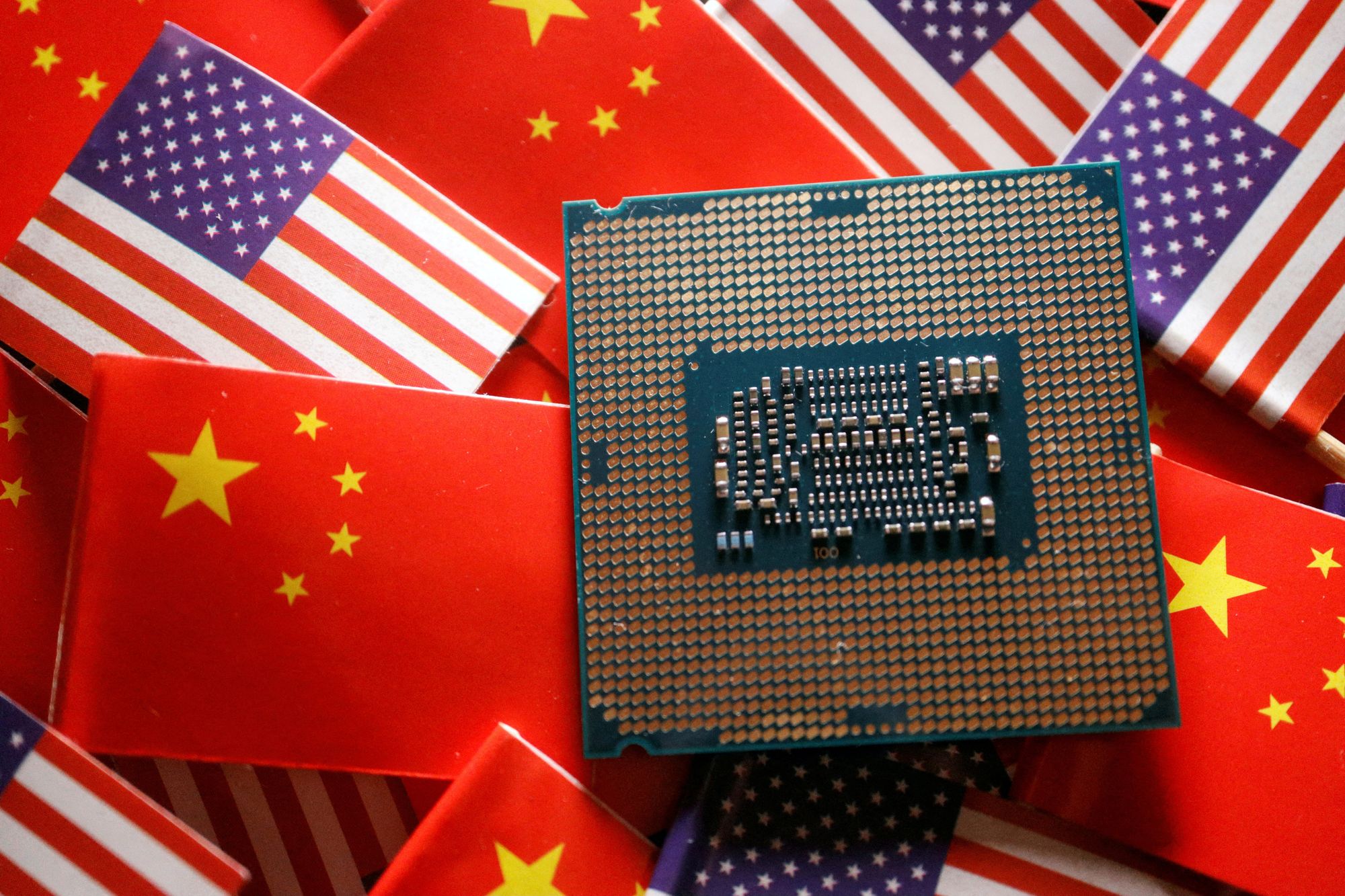 US-China chip competition