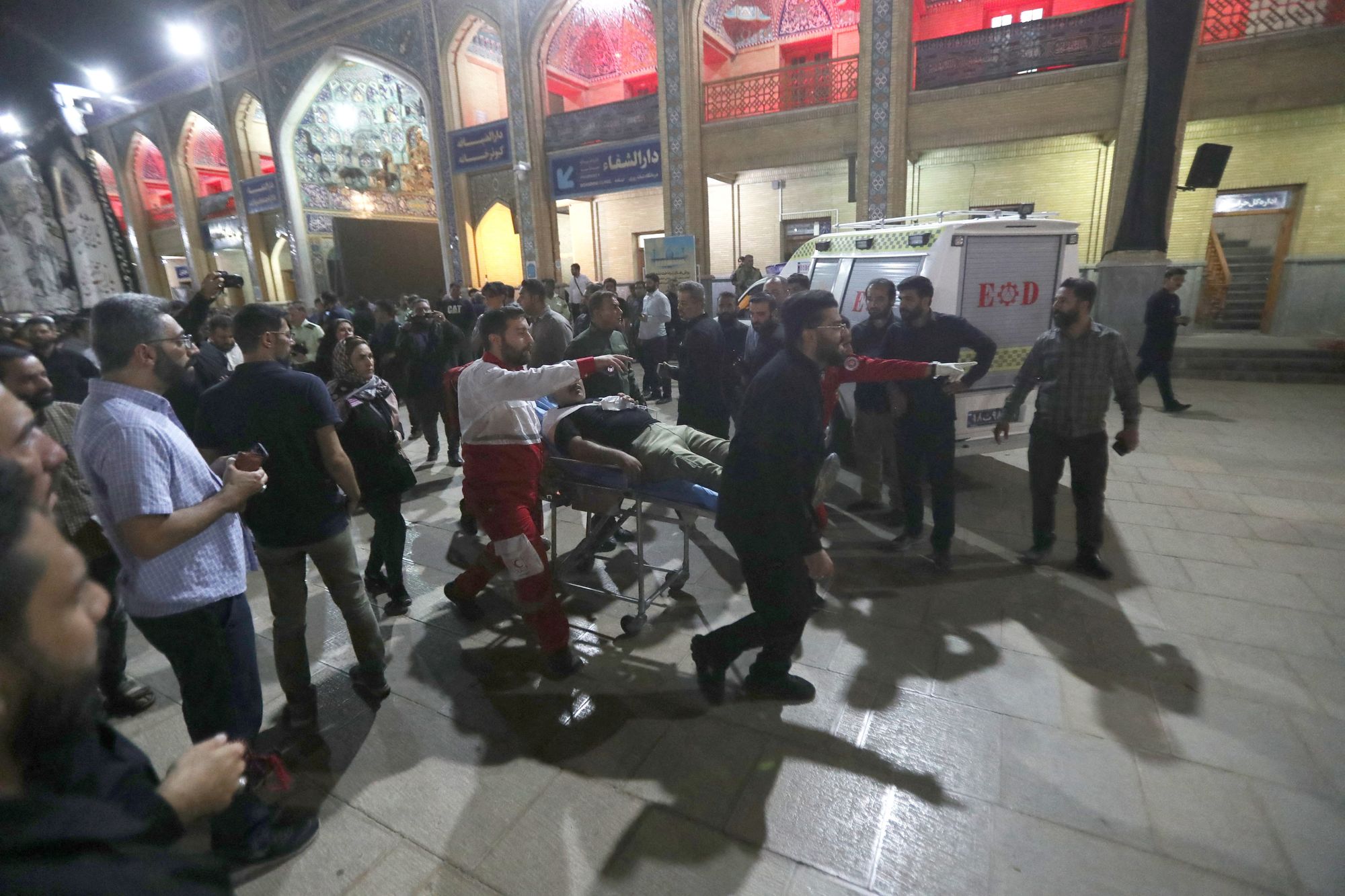 Iran shrine attack