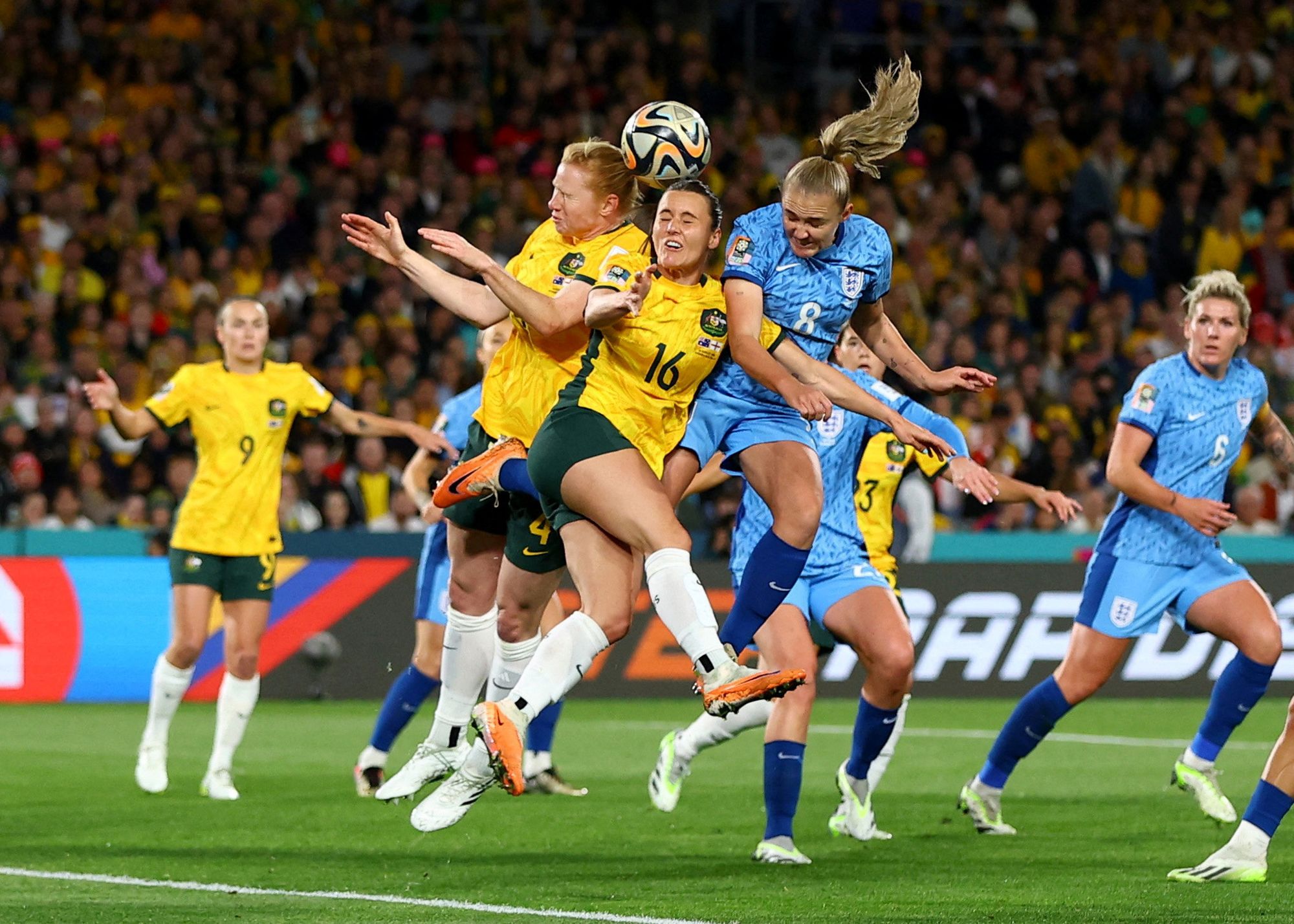 England Australia Women's World Cup