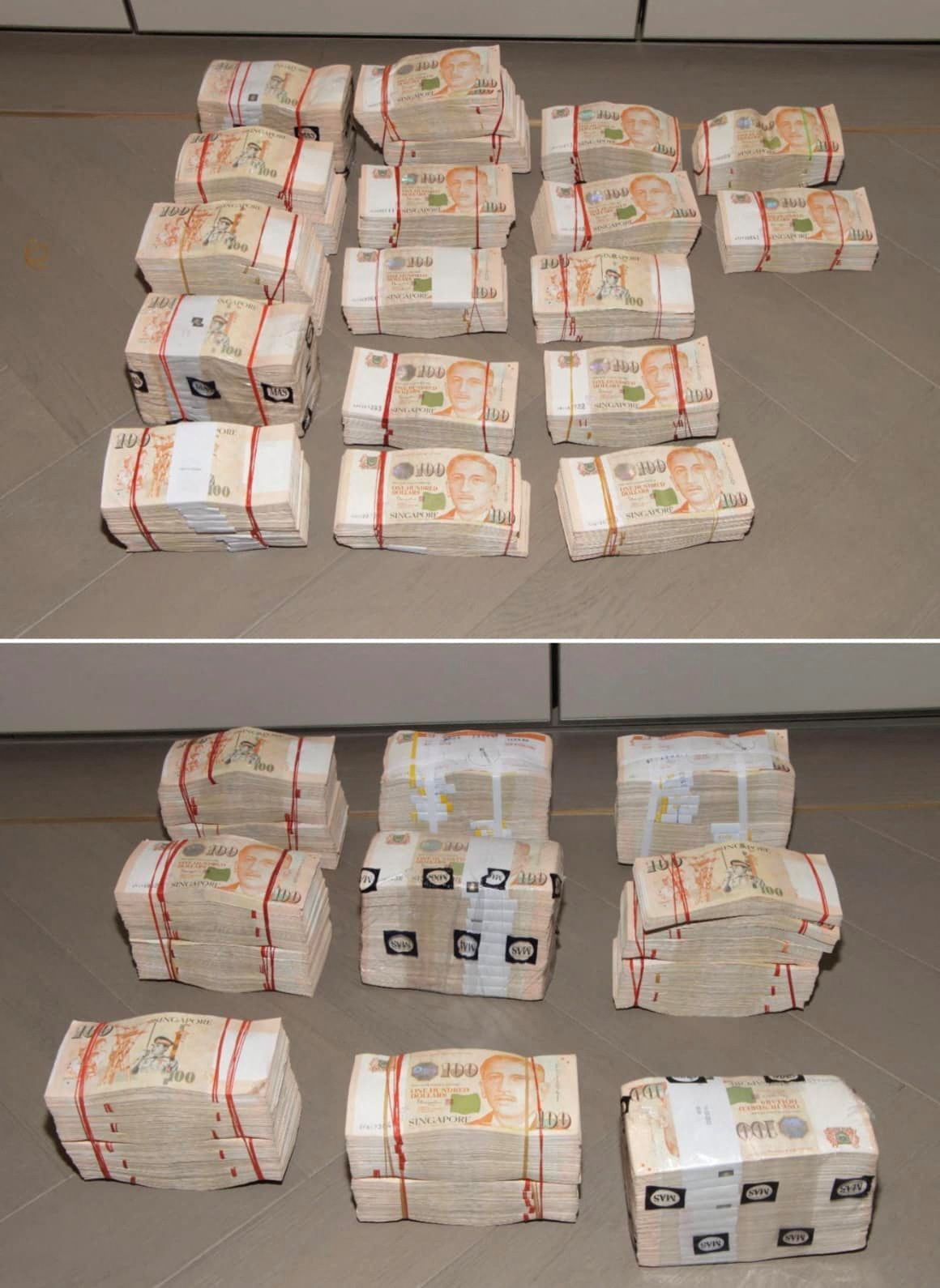 Singapore money laundering
