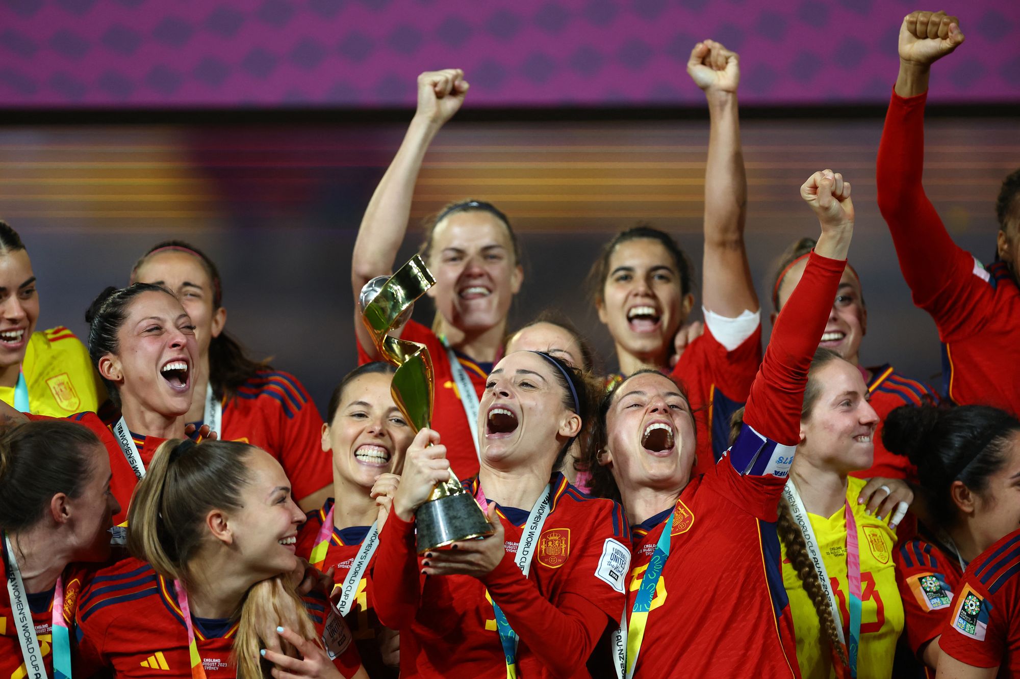 Spain Women's World Cup