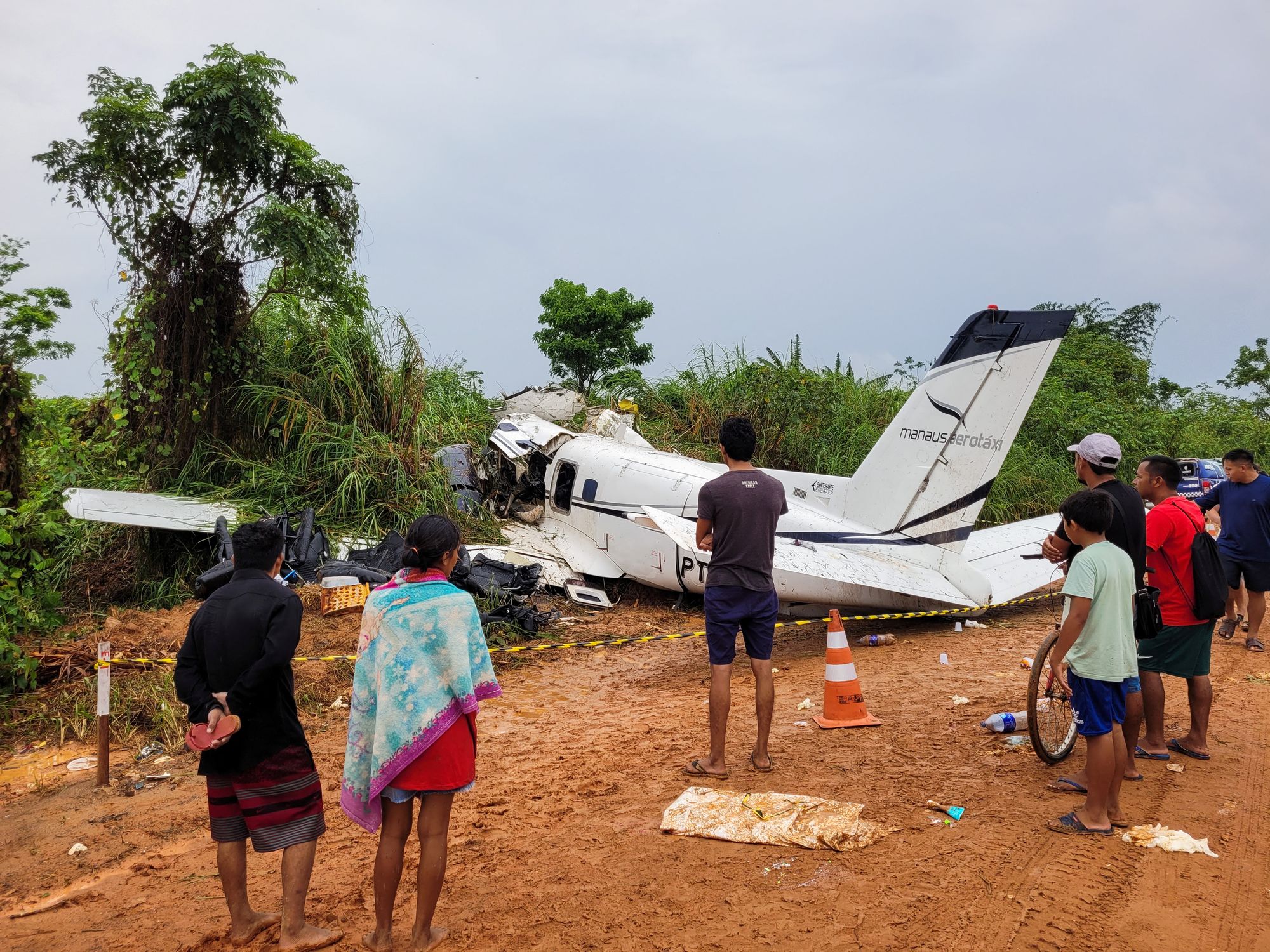 Brazil plane crash