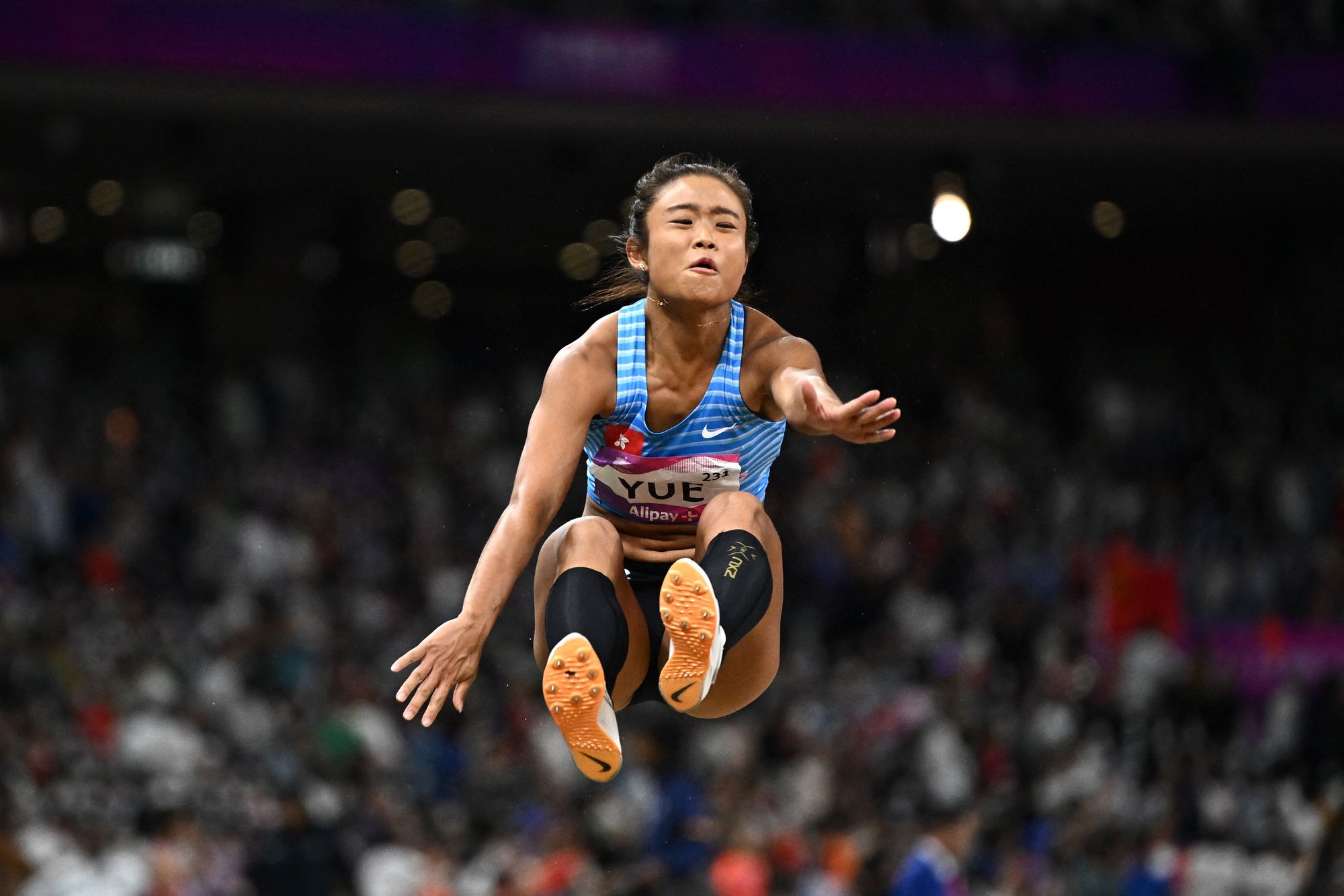 Tiffany Yue Hong Kong long jump Asian Games