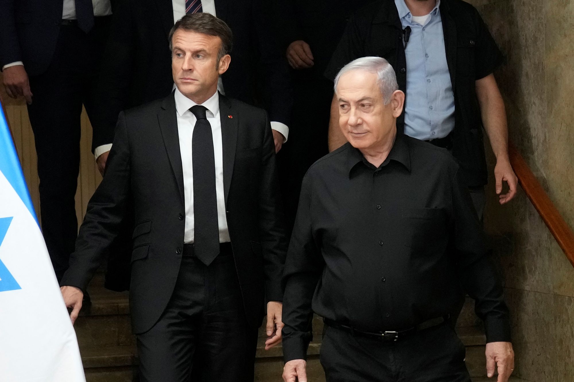 Macron France Israel