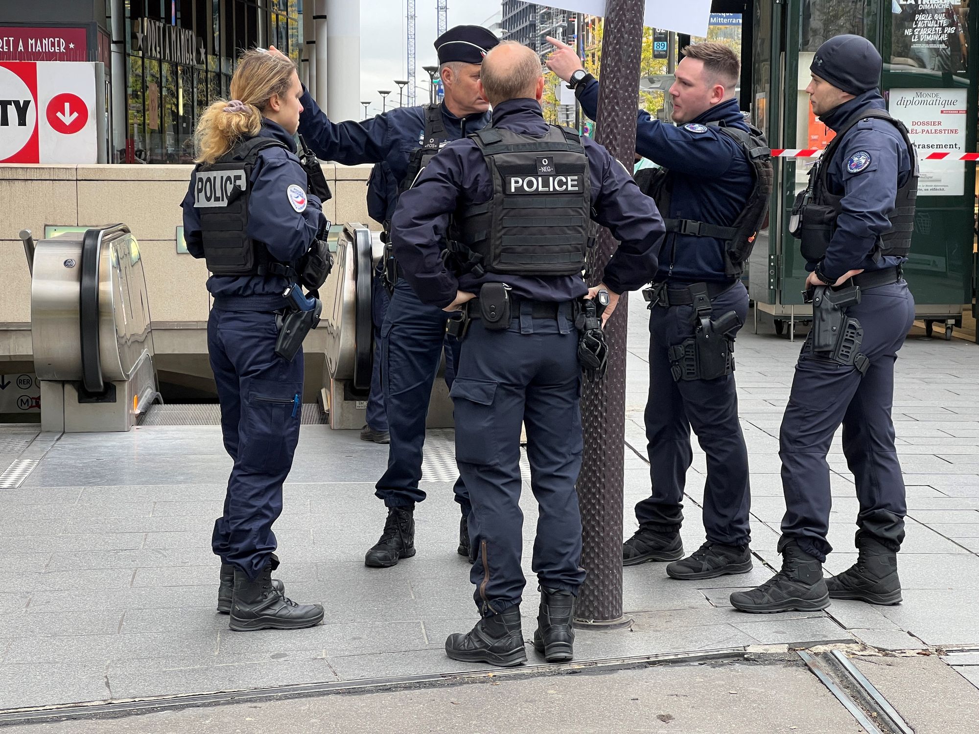 France terror threat