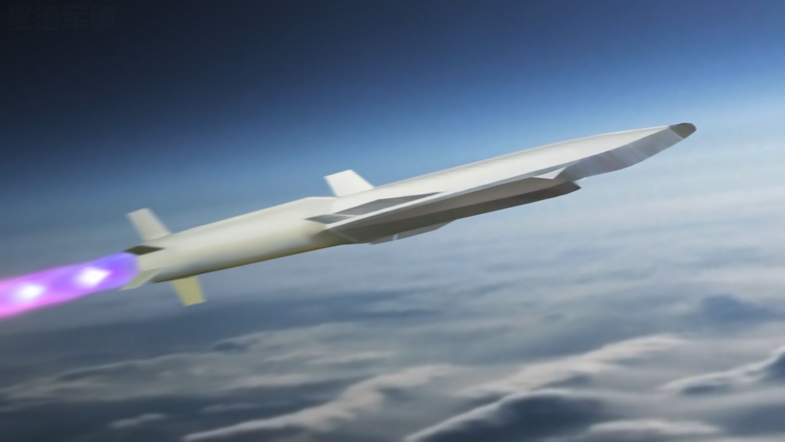 China hypersonic flight