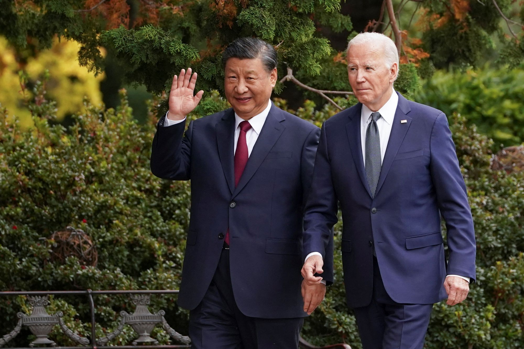 Biden Xi APEC