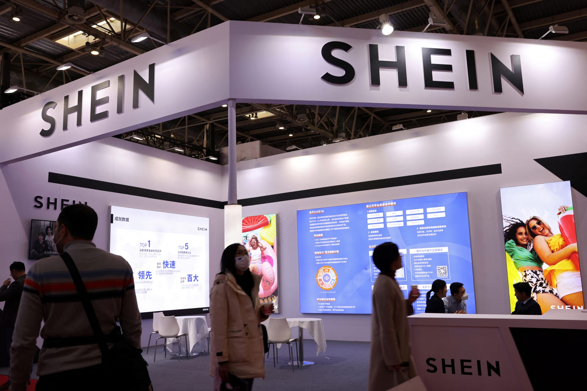 Shein's lobbying spending soars amid supply chain probes • OpenSecrets