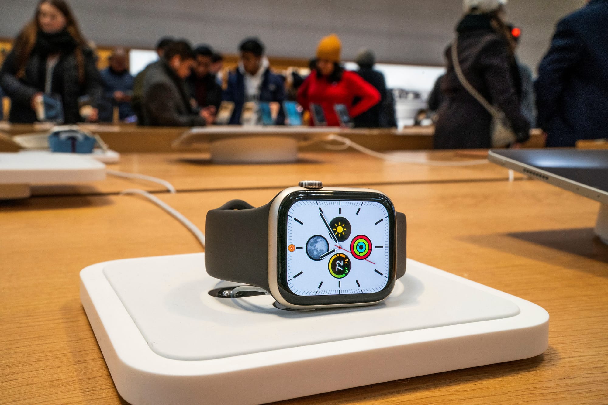Apple Watch ban