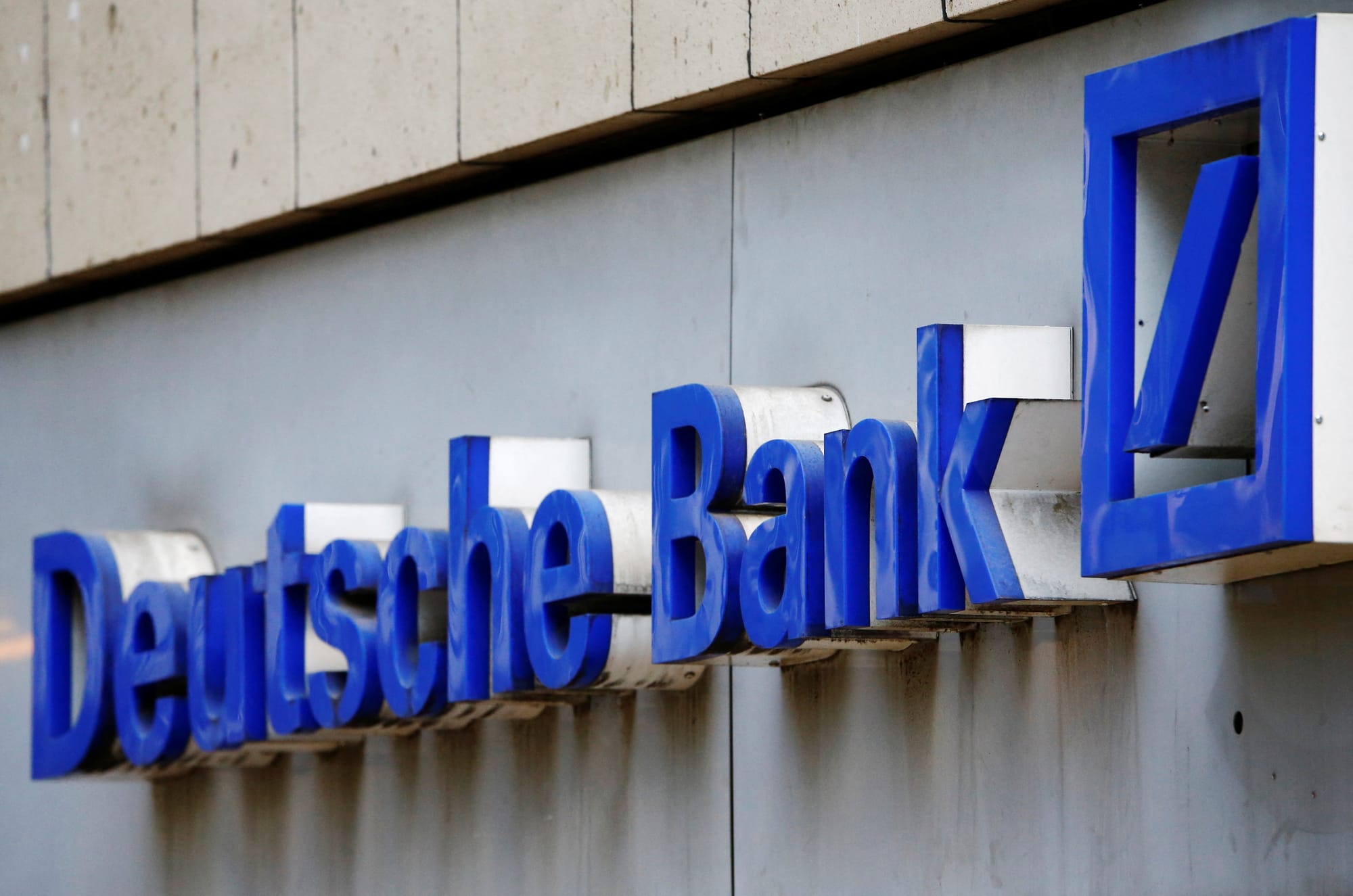 Deutsche Bank merger